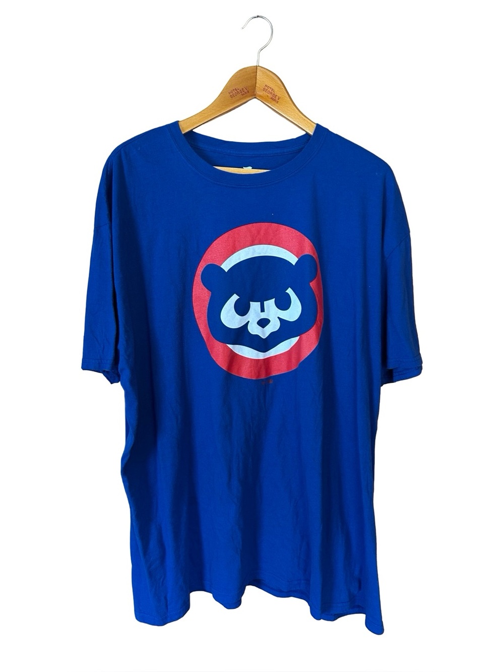 Chicago Cubs Cotton T-Shirt MLB Fanatics Women's 3X